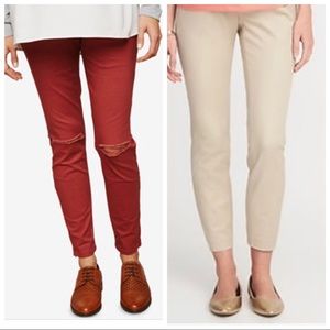 2 for 25- Maternity Pants Bundle